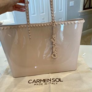 Carmen Sol Large Angelica Tote